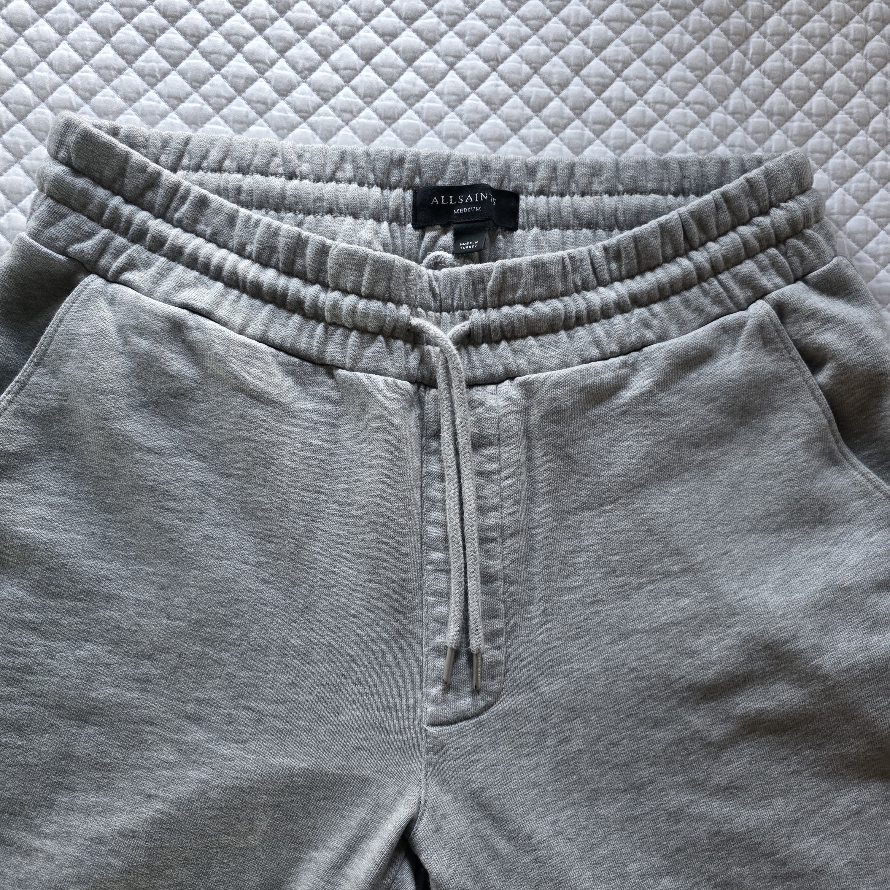 All Saints Gray Sweatpants